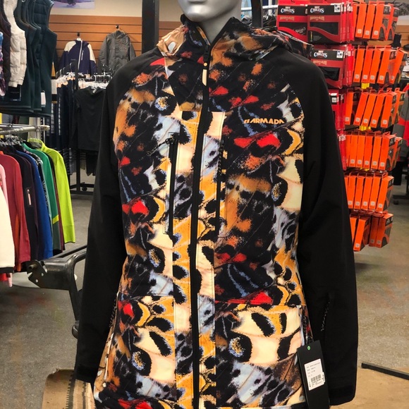 armada stadium insulated jacket